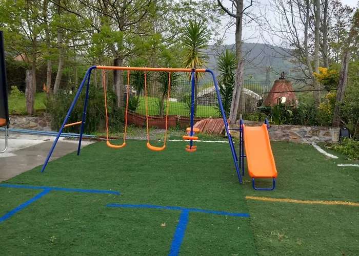 Pensjonat Rio Negro Bárcena de Cicero